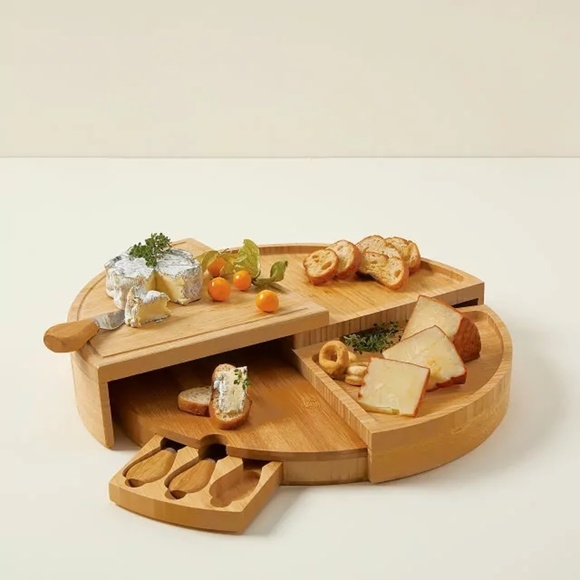 Compact Swivel Cheese Board - Picture 1 of 4